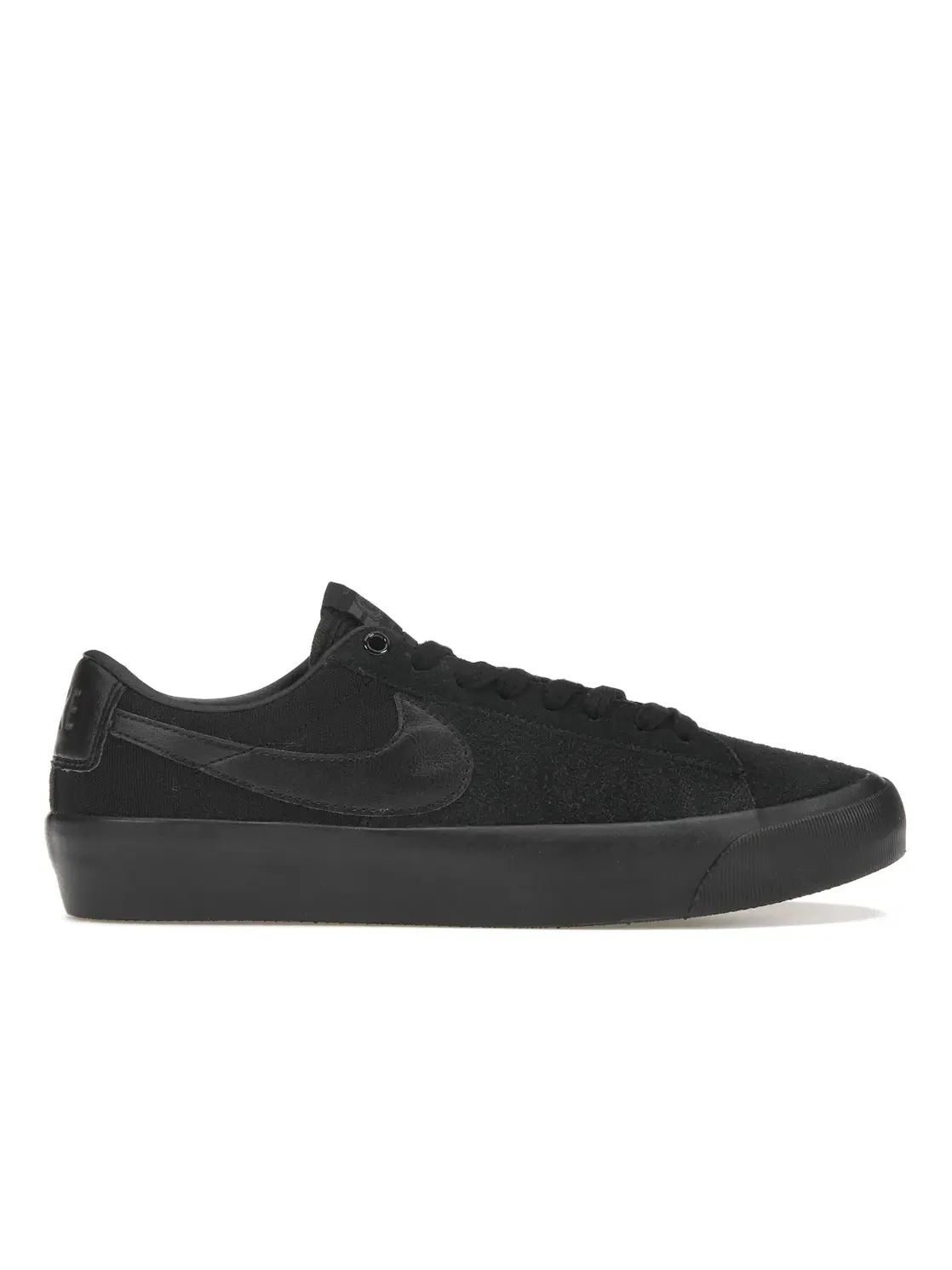 Мужские кроссовки Lifestyle Nike SB Zoom Blazer Low Pro GT Nike — изображение 1 из 4, черный/черный//черный