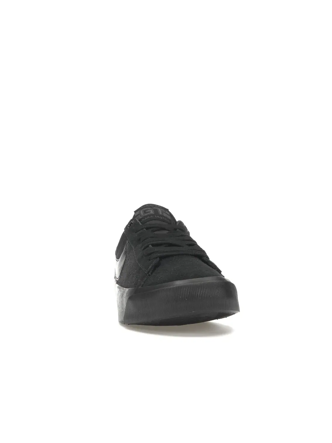 Мужские кроссовки Lifestyle Nike SB Zoom Blazer Low Pro GT Nike — изображение 2 из 4, черный/черный//черный