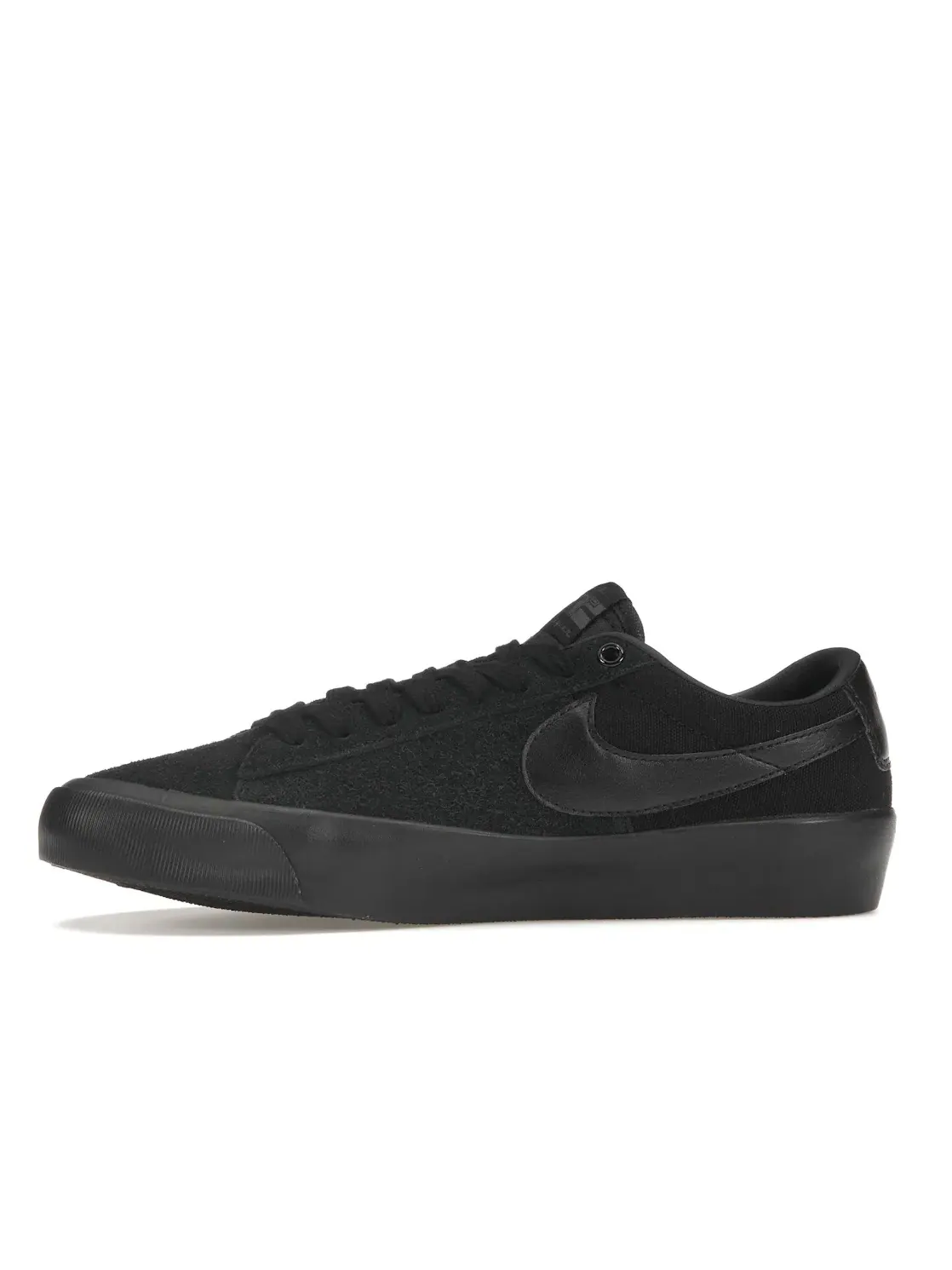 Мужские кроссовки Lifestyle Nike SB Zoom Blazer Low Pro GT Nike — изображение 3 из 4, черный/черный//черный