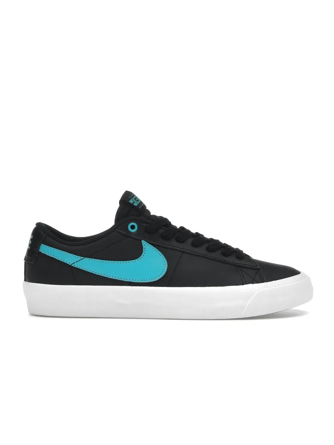Мужские кроссовки Lifestyle Nike SB Zoom Blazer Low Pro GT — изображение 1 из 4, черный/черный/белый