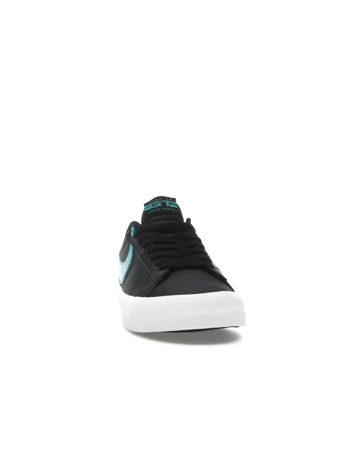 Мужские кроссовки Lifestyle Nike SB Zoom Blazer Low Pro GT — изображение 2 из 4, черный/черный/белый