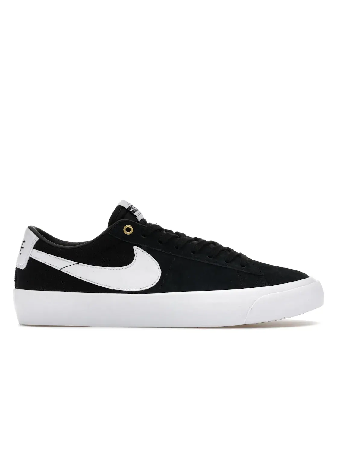 Мужские кроссовки низкие с кроссовочной подошвой Nike SB Zoom Blazer Low Pro GT — изображение 1 из 4