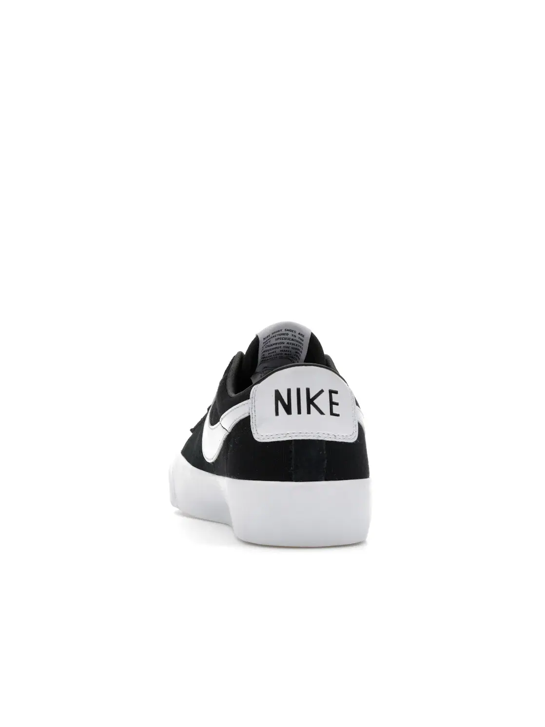 Мужские кроссовки низкие с кроссовочной подошвой Nike SB Zoom Blazer Low Pro GT — изображение 4 из 4