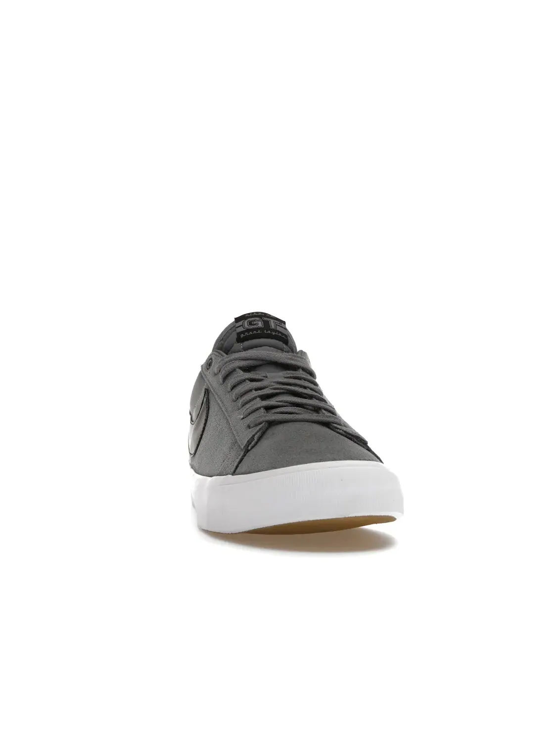 Мужские кроссовки низкие Nike SB Zoom Blazer Low Pro GT Nike — изображение 2 из 4, серый/серый/белый/черный