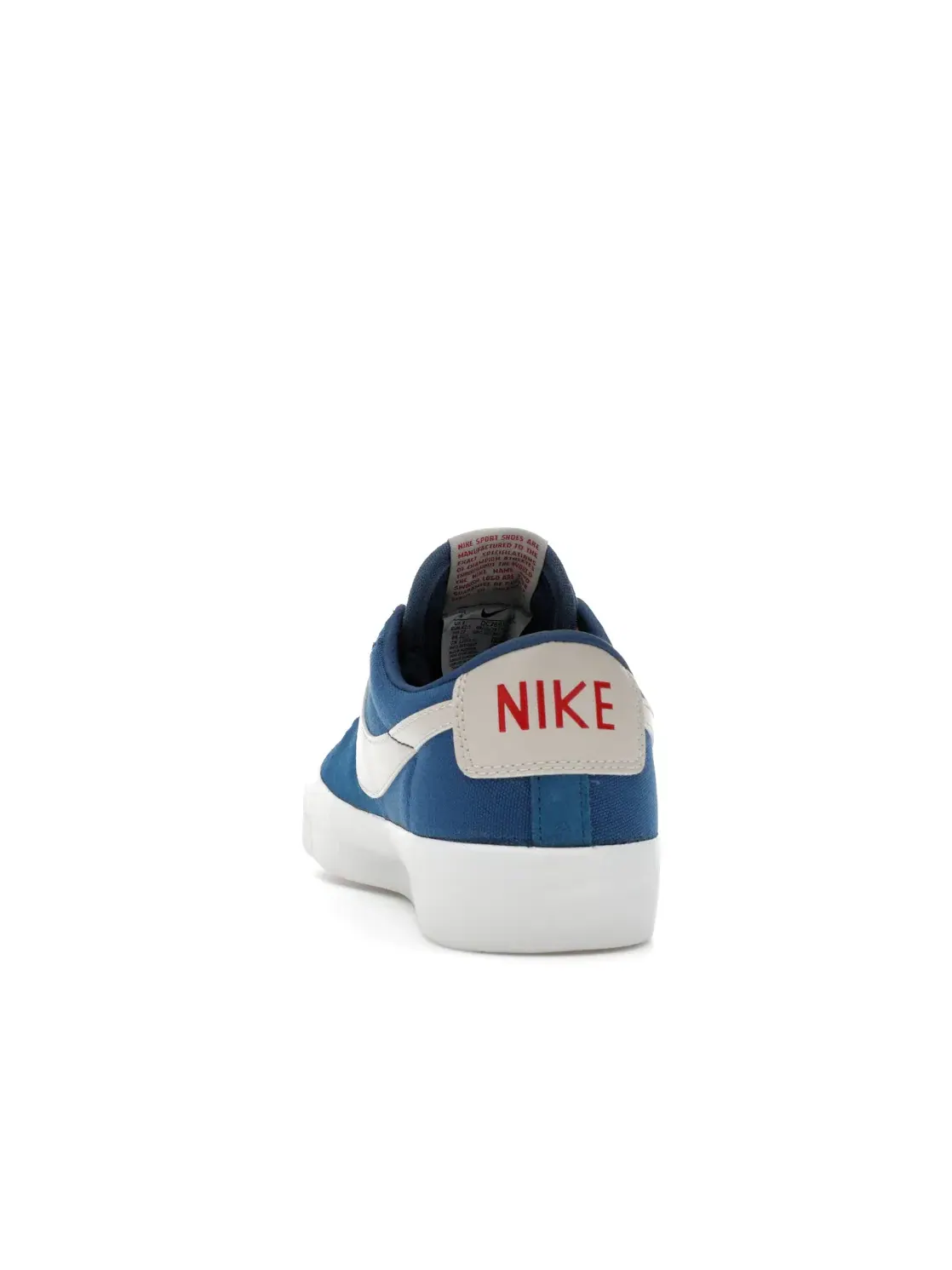 Мужские кроссовки повседневные Nike SB Zoom Blazer Low Pro GT Nike — изображение 4 из 4