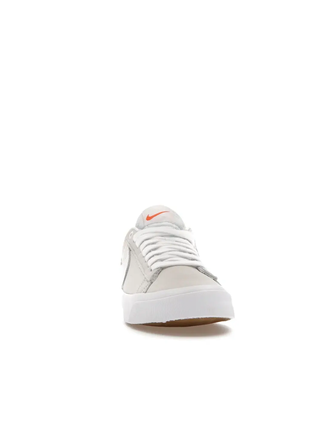 Мужские кроссовки Lifestyle Nike SB Zoom Blazer Low Pro GT ISO — изображение 2 из 4, белый/белый/белый/белый