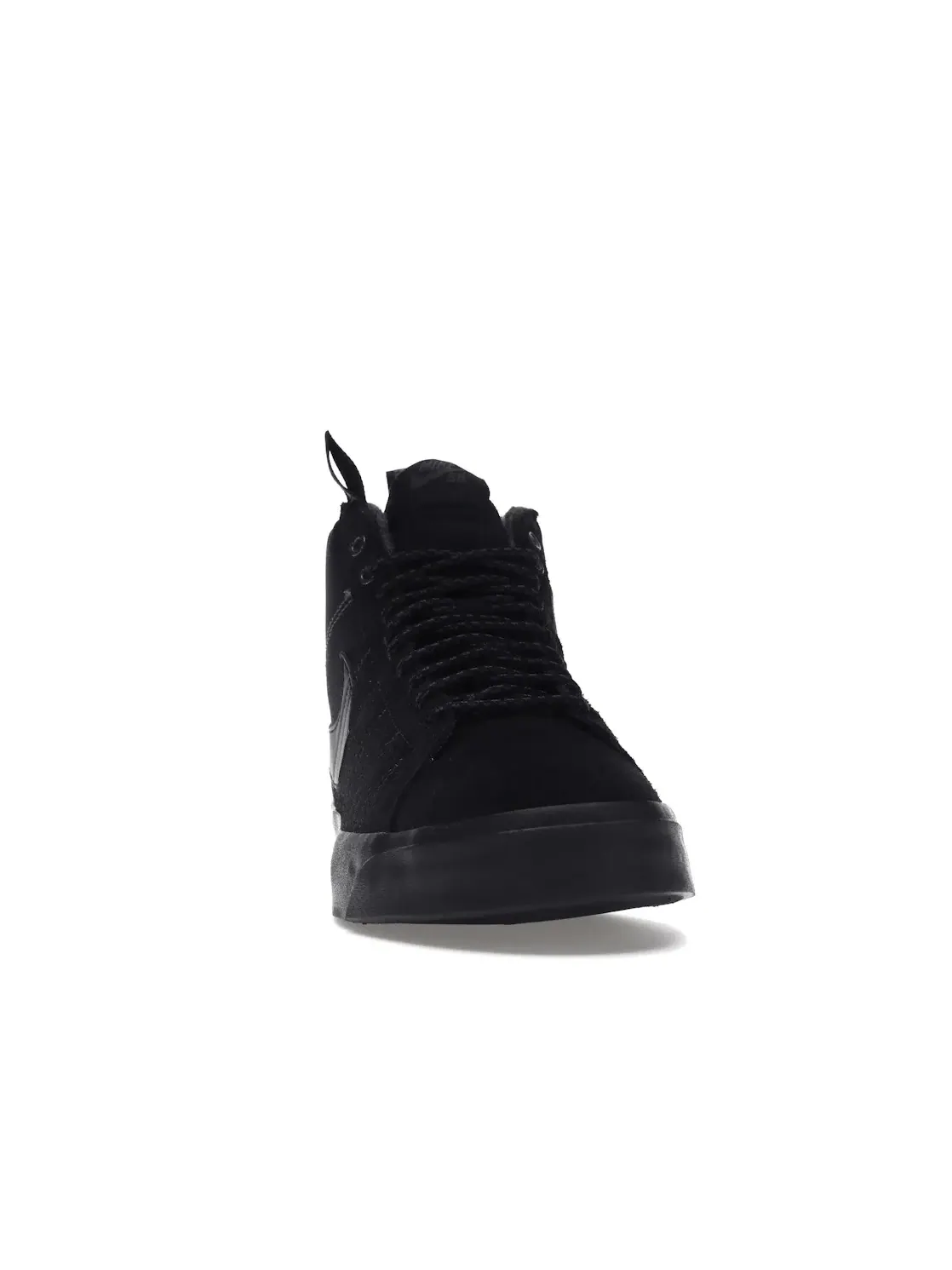 Мужские кроссовки Nike SB Zoom Blazer Mid Acclimate Pack — изображение 2 из 4, черный/черный-черный