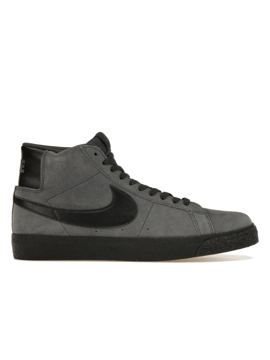 Мужские кроссовки Lifestyle Nike SB Zoom Blazer Mid — изображение 1 из 4, черный--черный