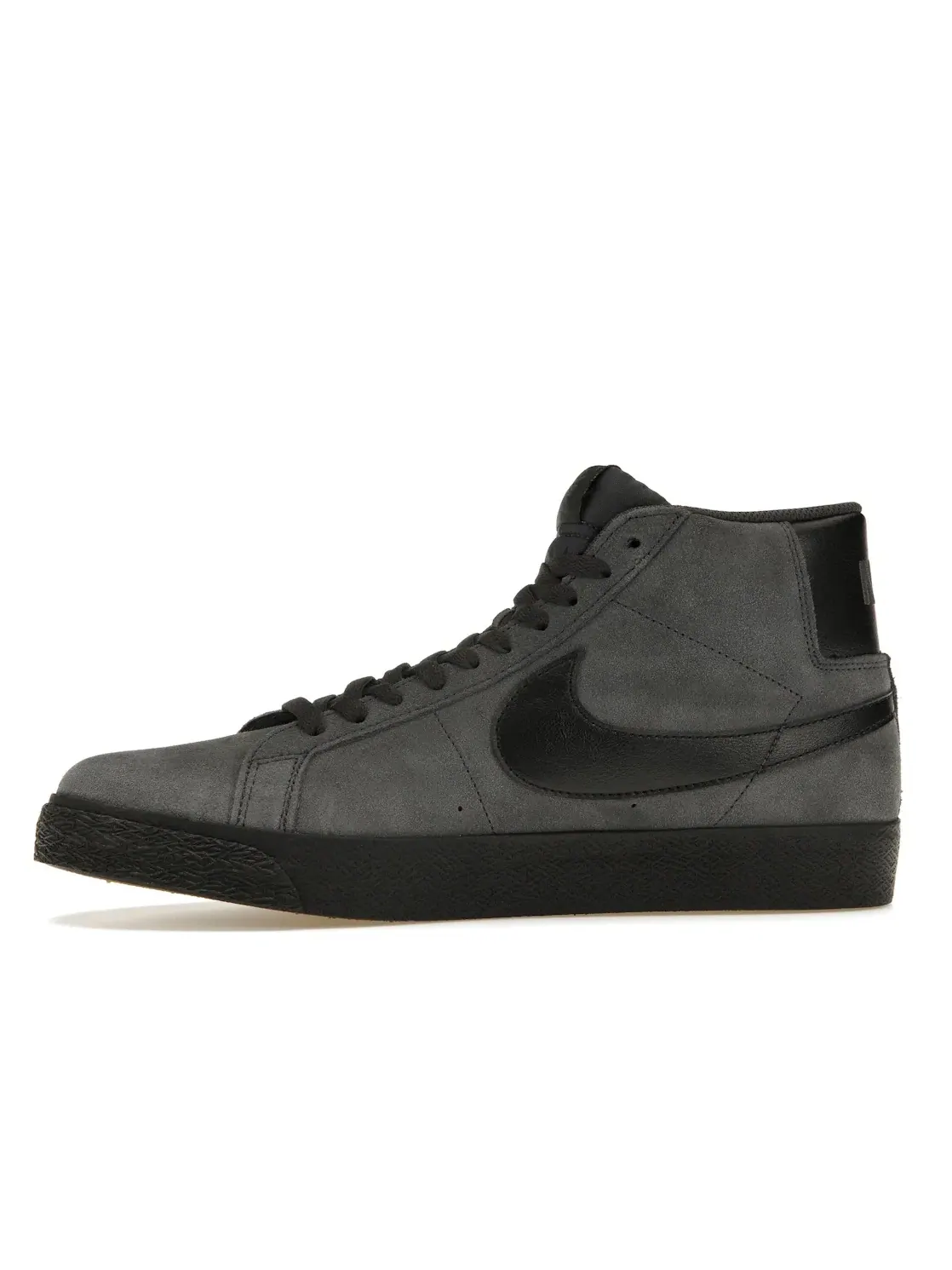Мужские кроссовки Lifestyle Nike SB Zoom Blazer Mid — изображение 3 из 4, черный--черный