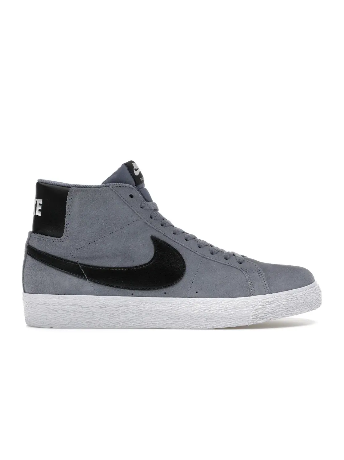 Мужские кроссовки Nike SB Zoom Blazer Mid — изображение 1 из 4, белый//черный