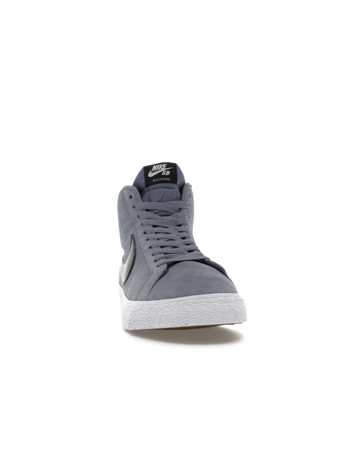 Мужские кроссовки Nike SB Zoom Blazer Mid — изображение 2 из 4, белый//черный