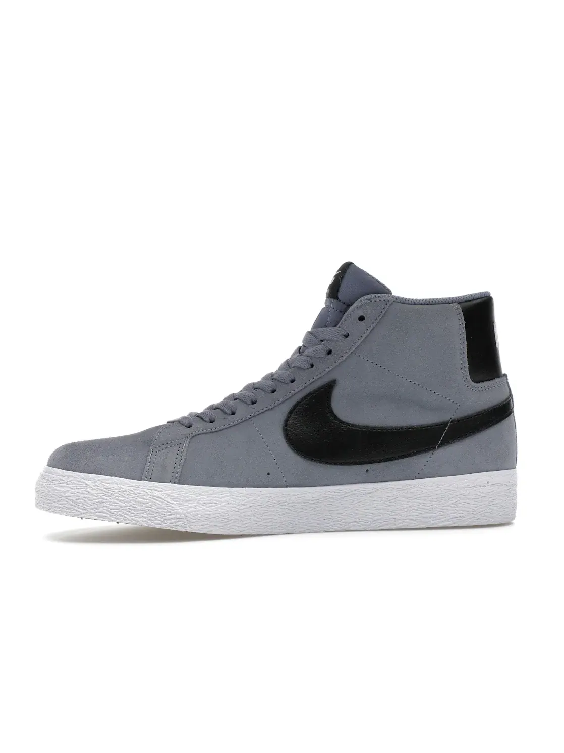 Мужские кроссовки Nike SB Zoom Blazer Mid — изображение 3 из 4, белый//черный