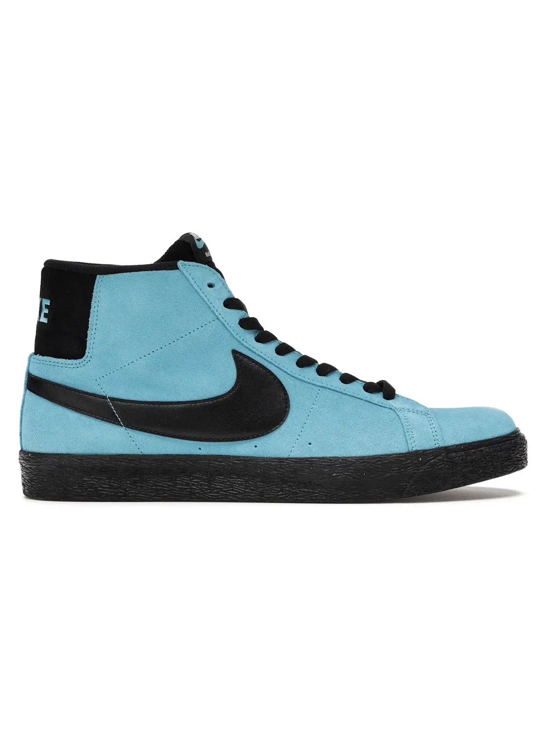 Мужские кроссовки на шнуровке Nike SB Zoom Blazer Mid — изображение 1 из 4, синий/синий-белый-черный