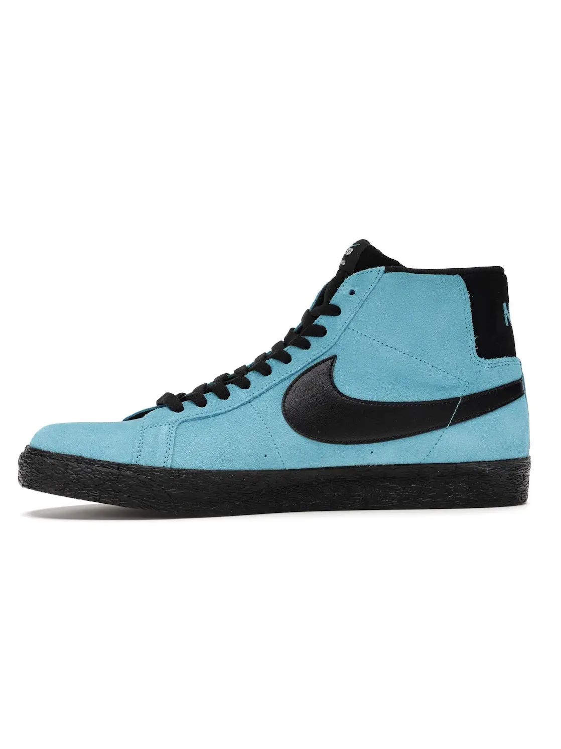 Мужские кроссовки на шнуровке Nike SB Zoom Blazer Mid — изображение 3 из 4, синий/синий-белый-черный