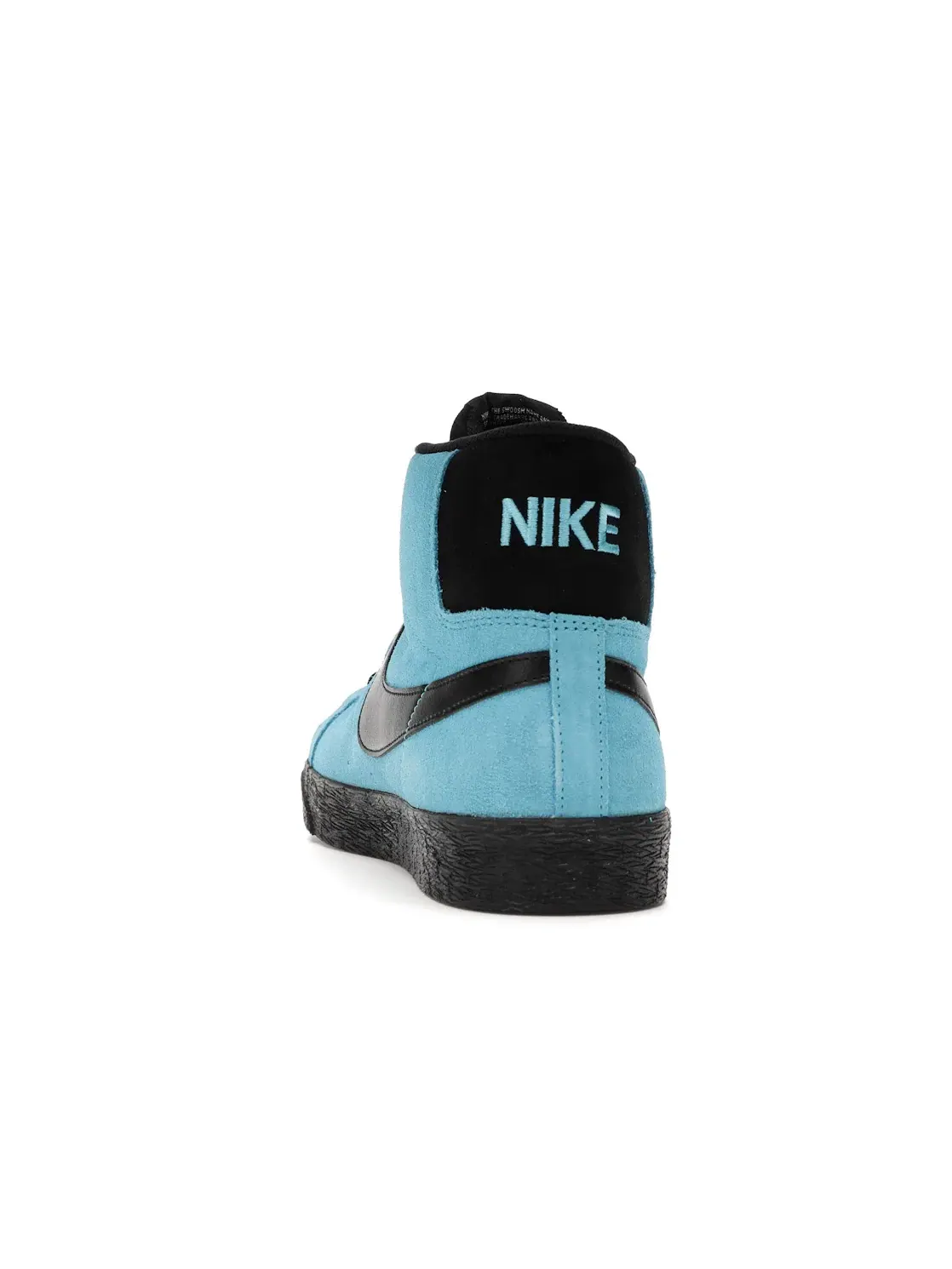 Мужские кроссовки на шнуровке Nike SB Zoom Blazer Mid — изображение 4 из 4, синий/синий-белый-черный