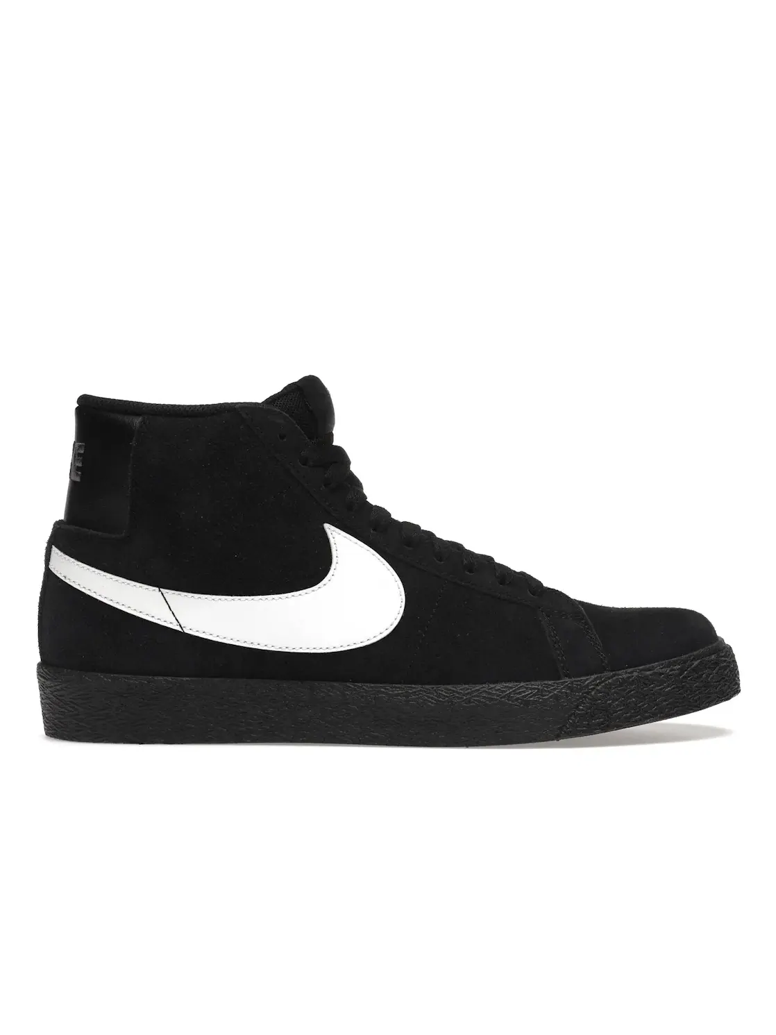 Мужские кроссовки с замшевым верхом Nike SB Zoom Blazer Mid — изображение 1 из 4