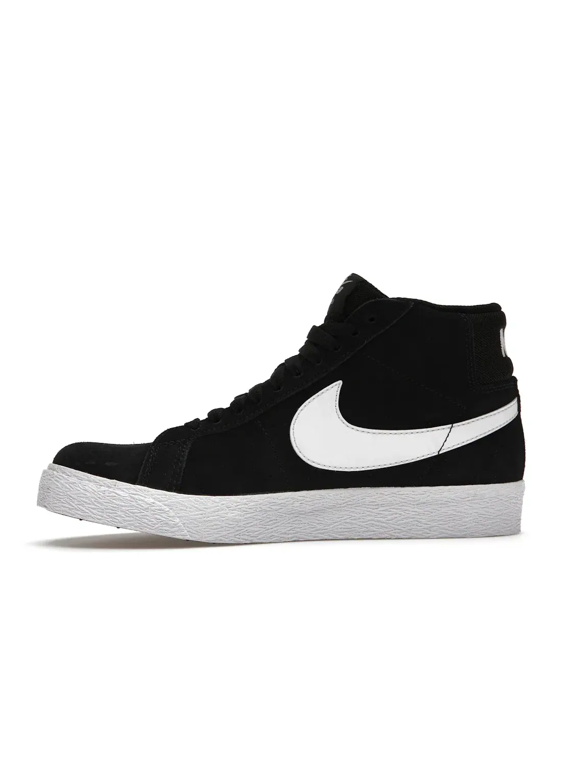 Мужские кроссовки Lifestyle с ретро Swoosh Nike SB Zoom Blazer Mid — изображение 3 из 4, черный/белый/белый/белый