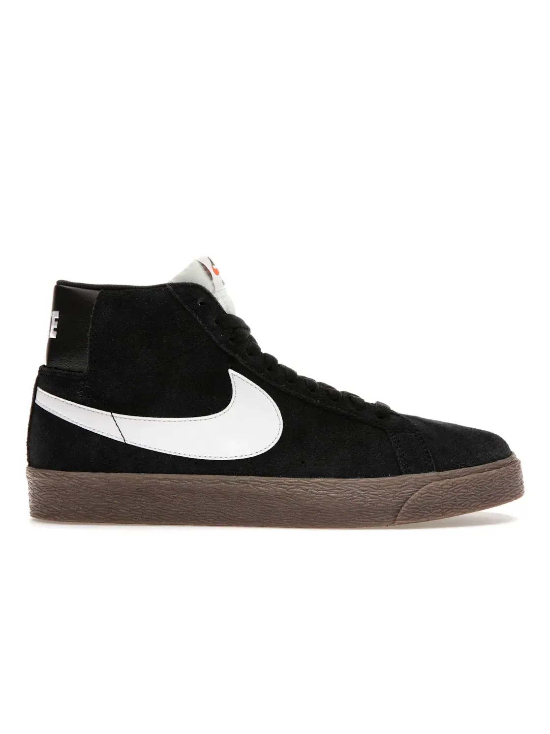 Мужские кроссовки Nike SB Zoom Blazer Mid — изображение 1 из 4, черный/белый-черный