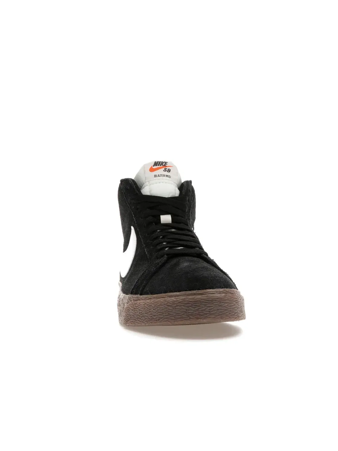 Мужские кроссовки Nike SB Zoom Blazer Mid — изображение 2 из 4, черный/белый-черный