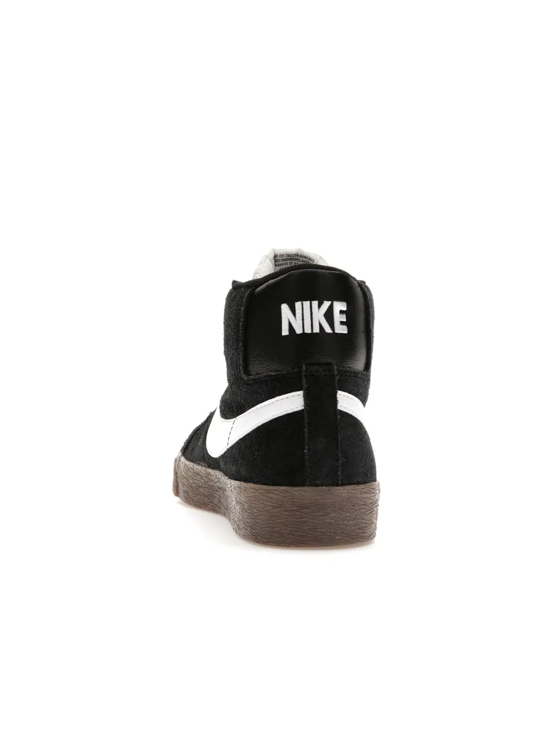 Мужские кроссовки Nike SB Zoom Blazer Mid — изображение 4 из 4, черный/белый-черный