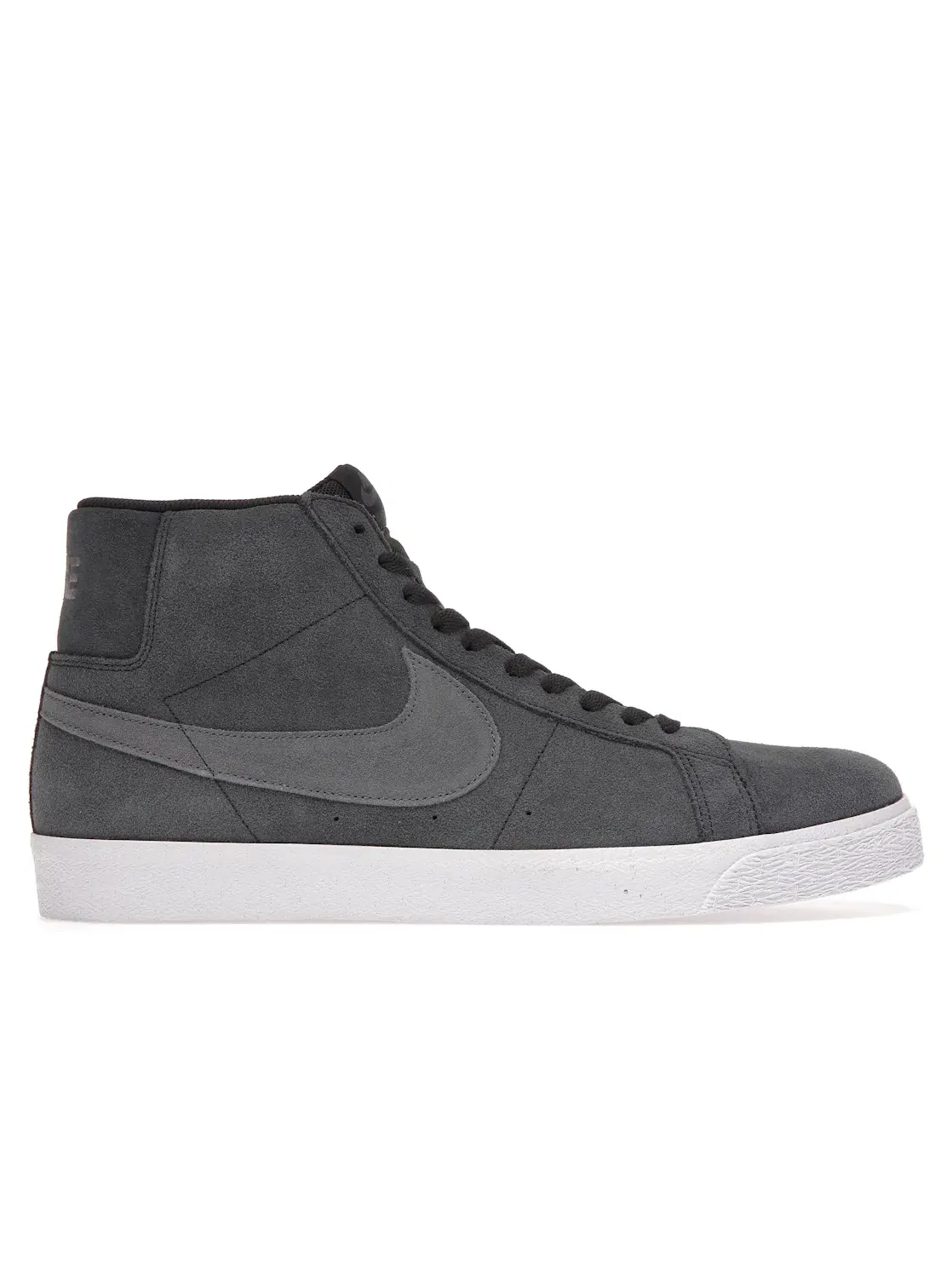 Мужские кроссовки Lifestyle Nike SB Zoom Blazer Mid Nike — изображение 1 из 4, черный/серый-белый