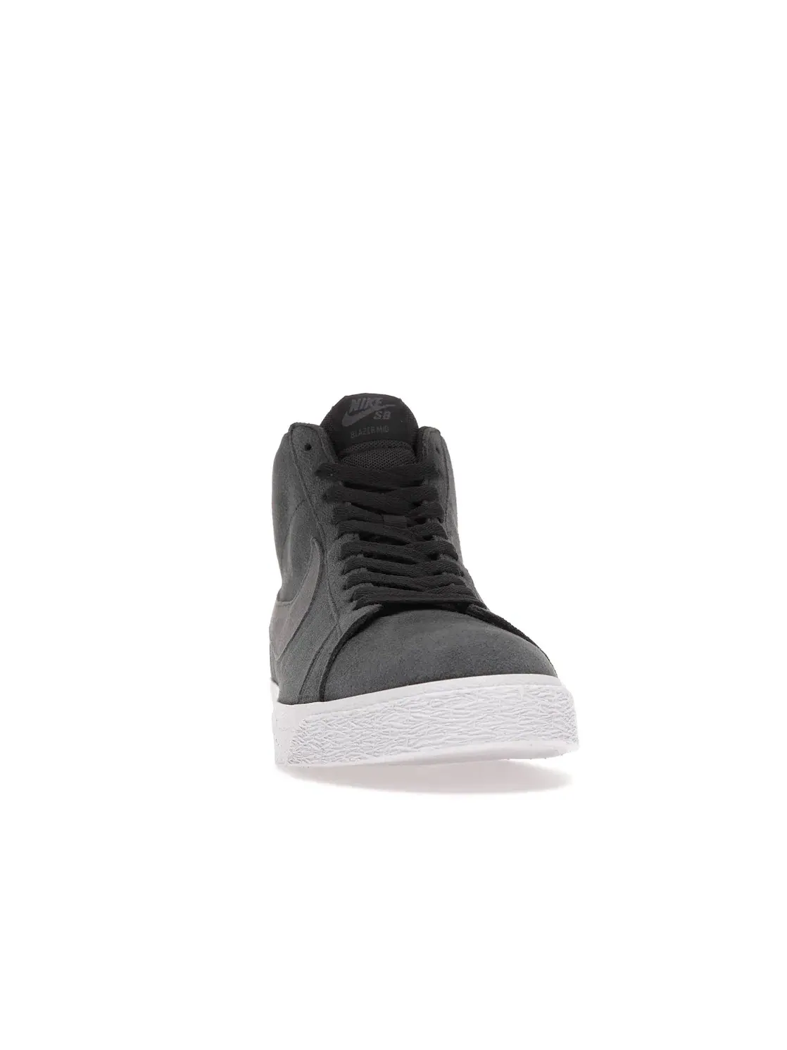 Мужские кроссовки Lifestyle Nike SB Zoom Blazer Mid Nike — изображение 2 из 4, черный/серый-белый
