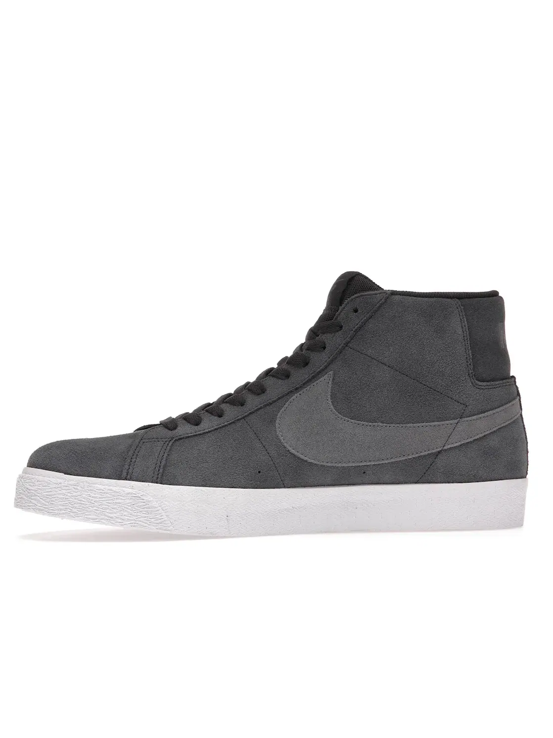 Мужские кроссовки Lifestyle Nike SB Zoom Blazer Mid Nike — изображение 3 из 4, черный/серый-белый