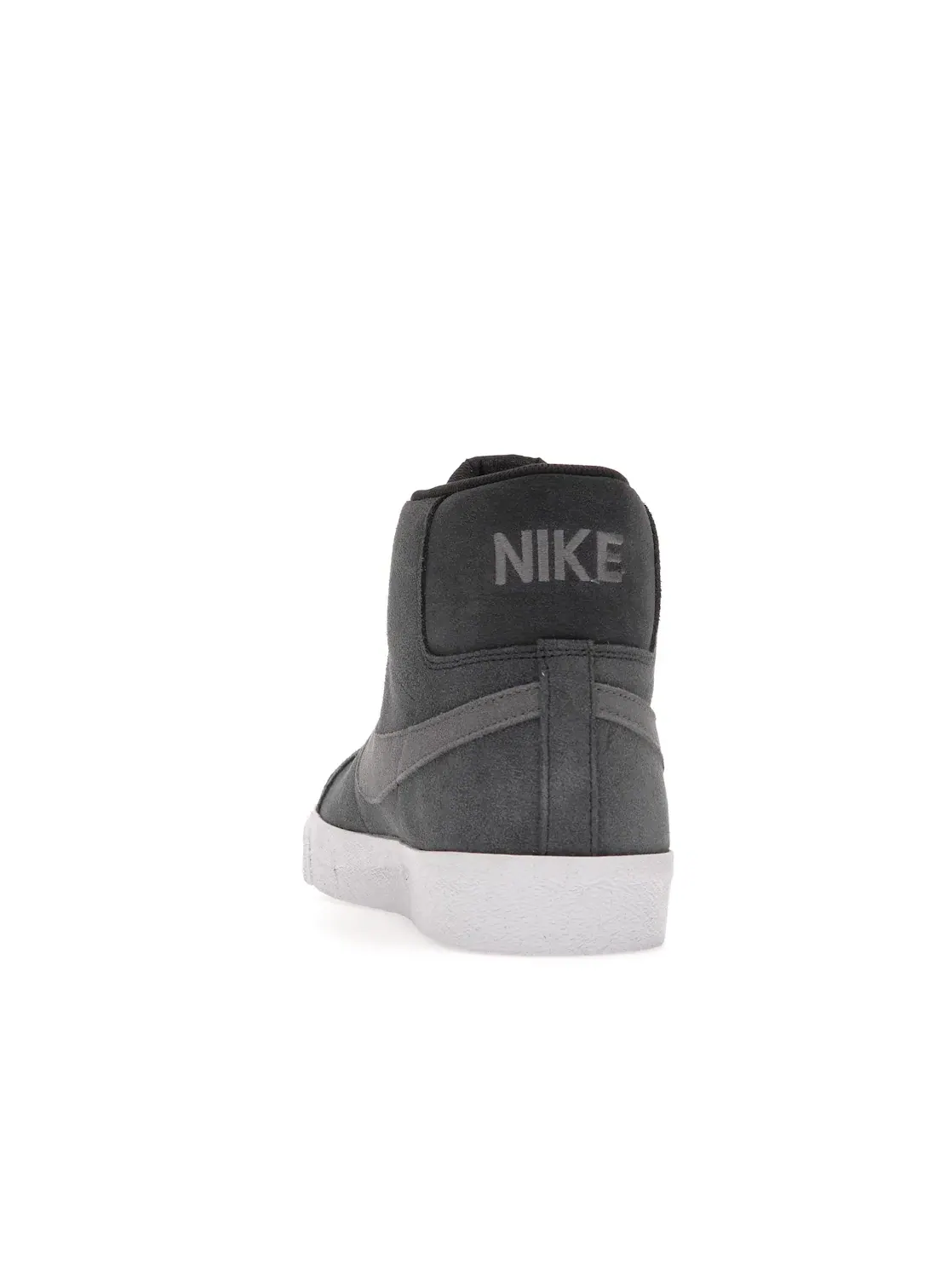 Мужские кроссовки Lifestyle Nike SB Zoom Blazer Mid Nike — изображение 4 из 4, черный/серый-белый