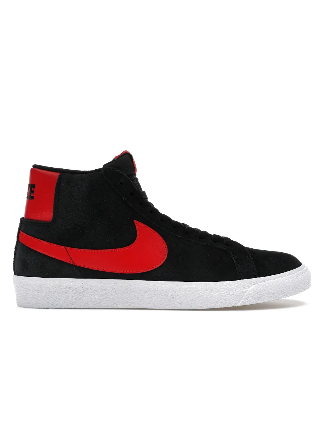 Мужские кроссовки Lifestyle Nike SB Zoom Blazer Mid Bred — изображение 1 из 4, черный/красный/черный