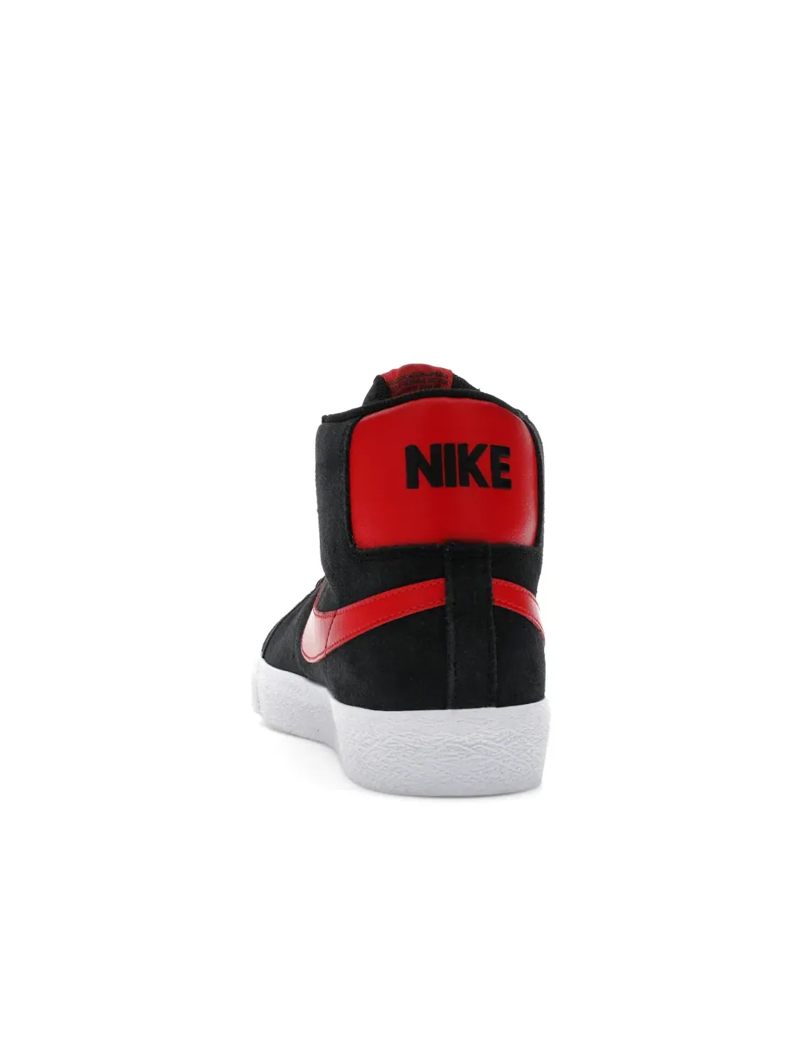 Мужские кроссовки Lifestyle Nike SB Zoom Blazer Mid Bred — изображение 4 из 4, черный/красный/черный