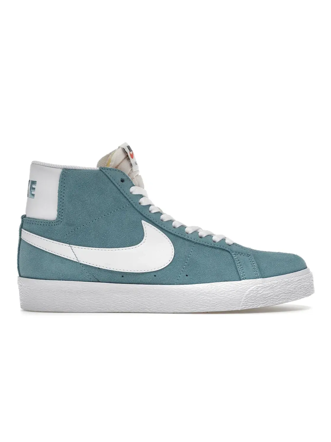 Мужские кроссовки с высоким верхом Nike SB Zoom Blazer Mid — изображение 1 из 4, белый