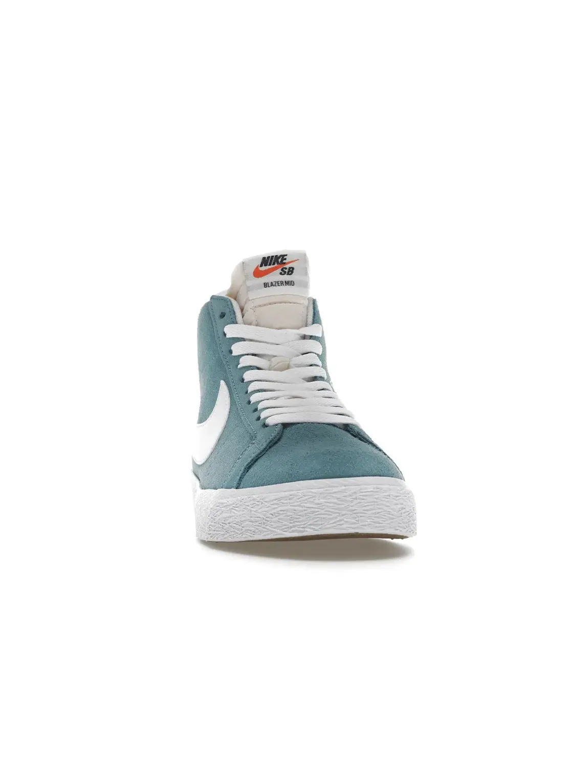 Мужские кроссовки с высоким верхом Nike SB Zoom Blazer Mid — изображение 2 из 4, белый