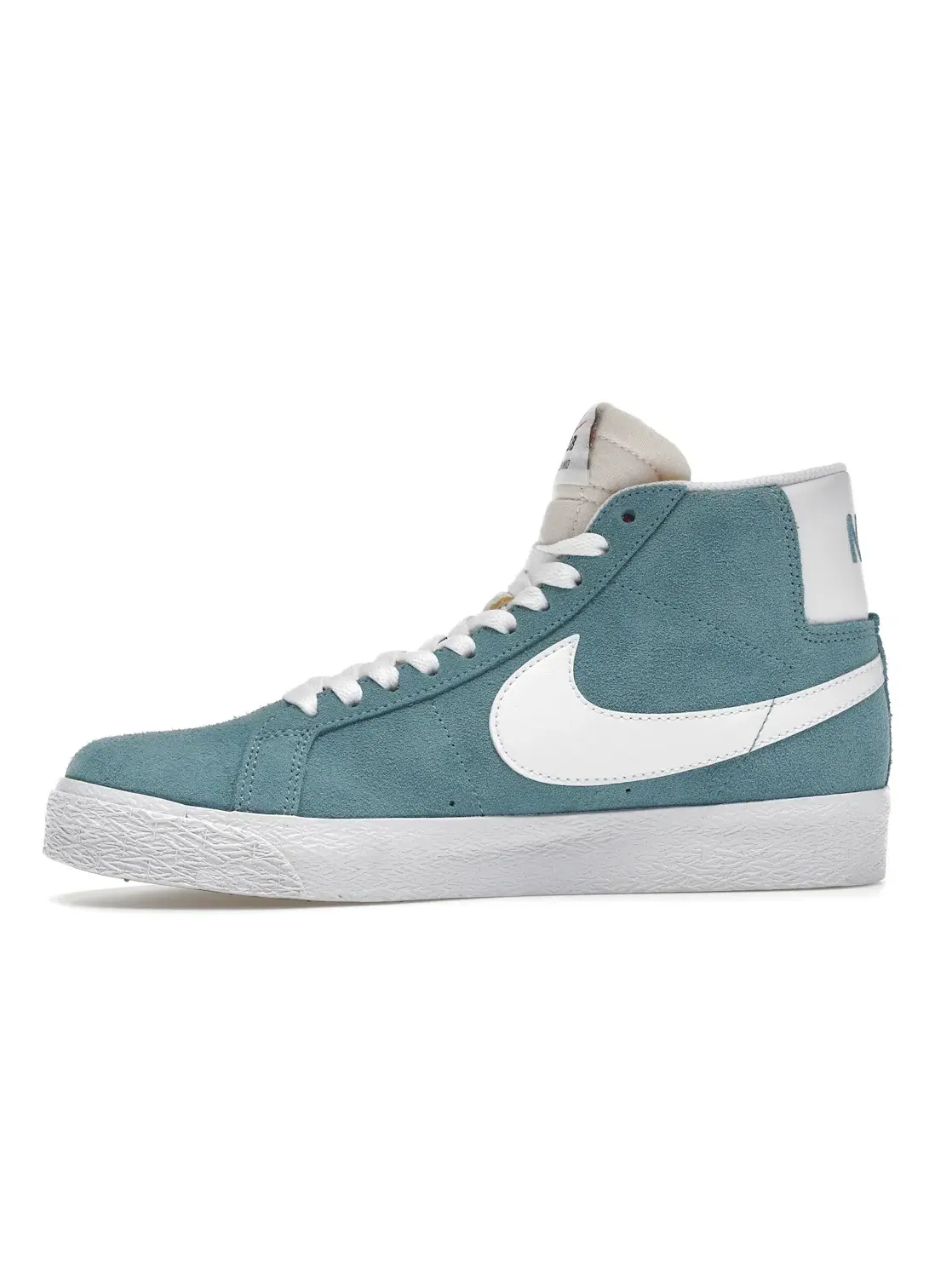 Мужские кроссовки с высоким верхом Nike SB Zoom Blazer Mid — изображение 3 из 4, белый