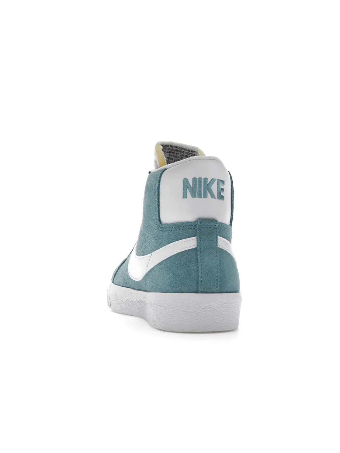 Мужские кроссовки с высоким верхом Nike SB Zoom Blazer Mid — изображение 4 из 4, белый
