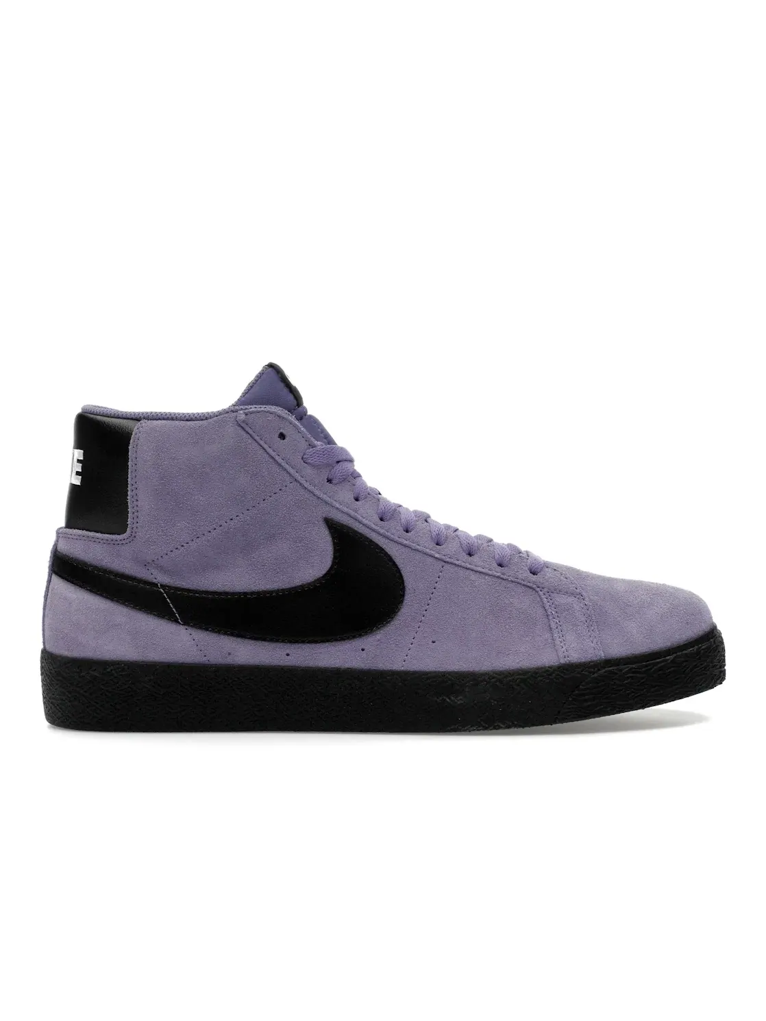 Мужские кроссовки с высоким верхом Nike SB Zoom Blazer Mid — изображение 1 из 4, белый/черный