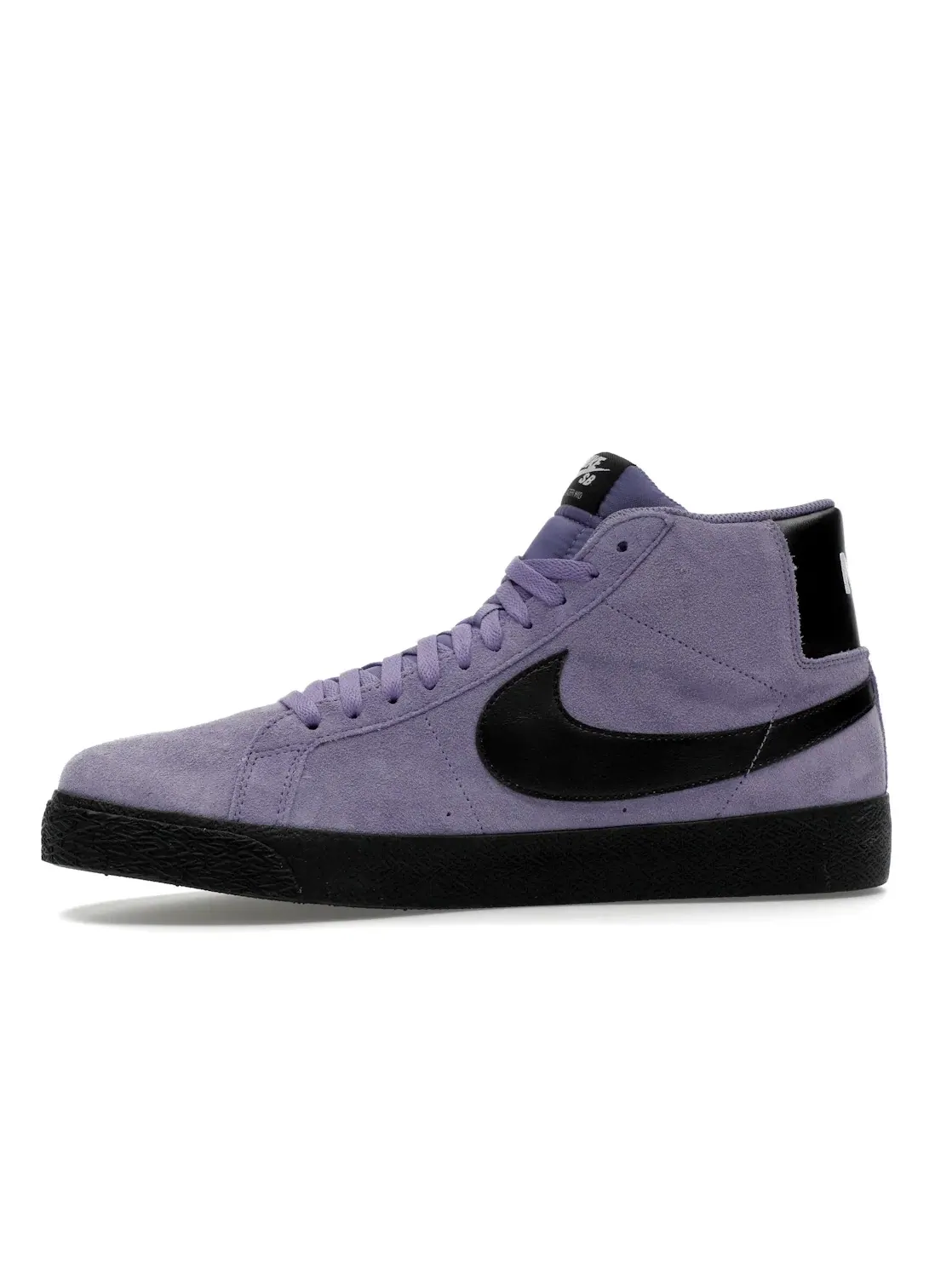 Мужские кроссовки с высоким верхом Nike SB Zoom Blazer Mid — изображение 3 из 4, белый/черный