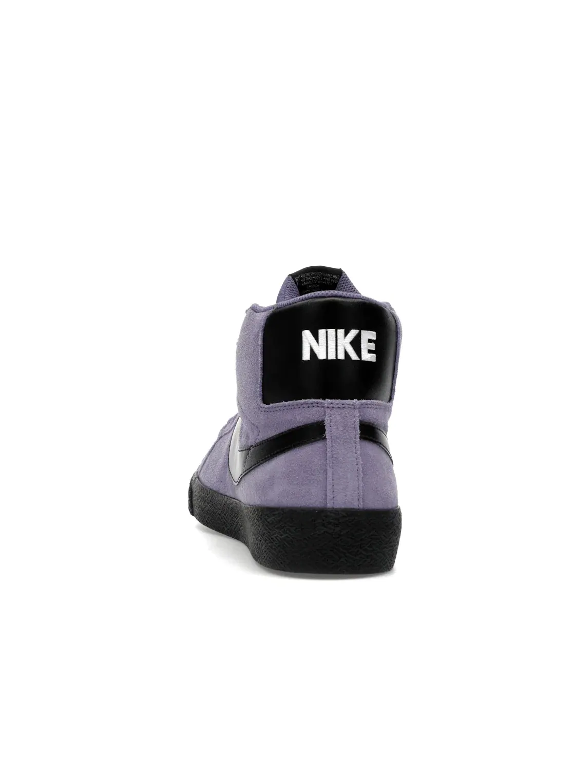 Мужские кроссовки с высоким верхом Nike SB Zoom Blazer Mid — изображение 4 из 4, белый/черный