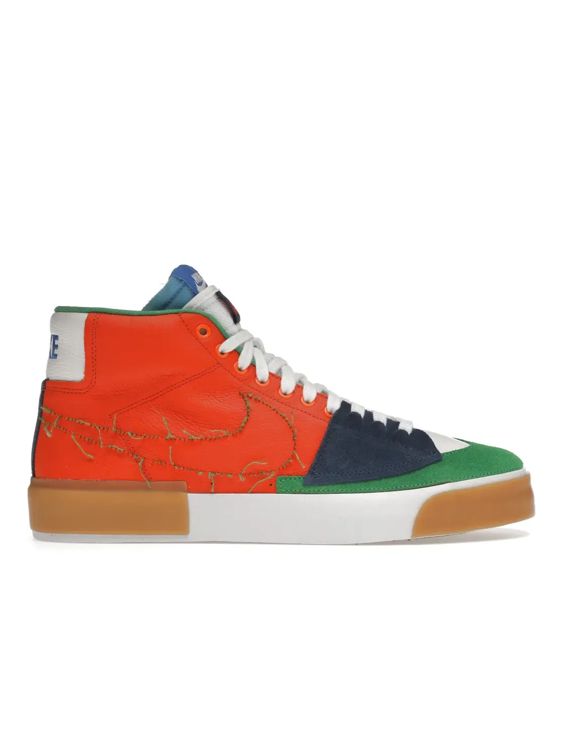 Мужские кроссовки с замшевыми вставками Nike SB Zoom Blazer Mid Edge — изображение 1 из 4