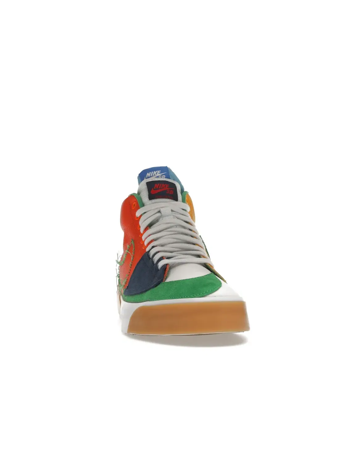 Мужские кроссовки с замшевыми вставками Nike SB Zoom Blazer Mid Edge — изображение 2 из 4
