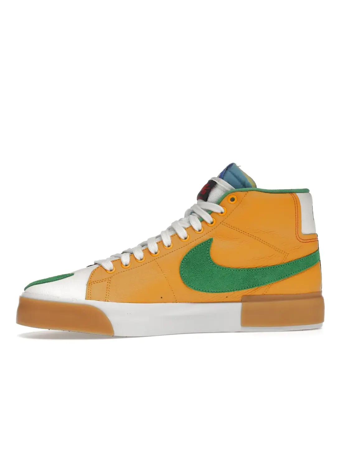 Мужские кроссовки с замшевыми вставками Nike SB Zoom Blazer Mid Edge — изображение 3 из 4