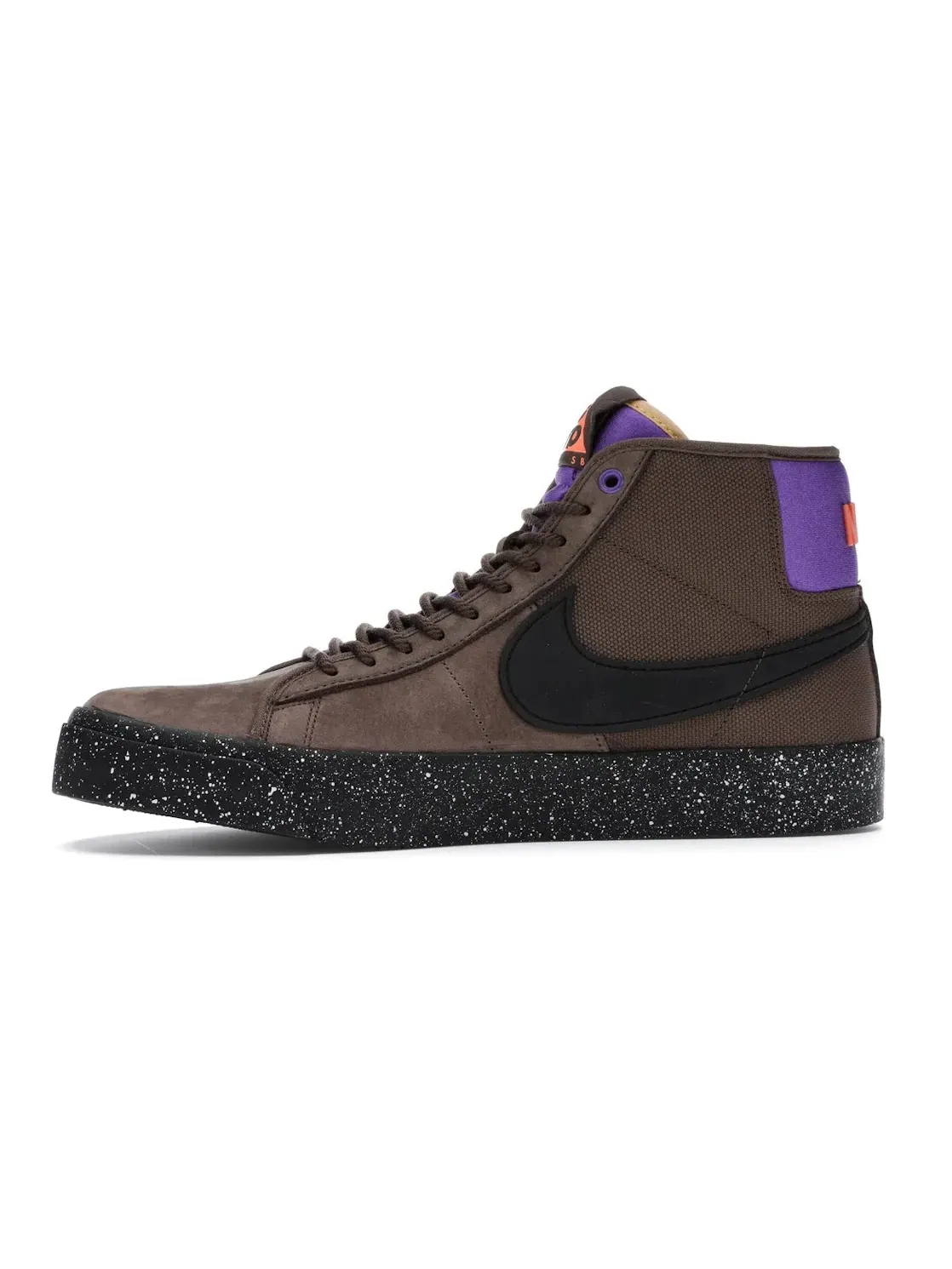 Мужские кроссовки с высоким голенищем Nike SB Zoom Blazer Mid — изображение 3 из 4