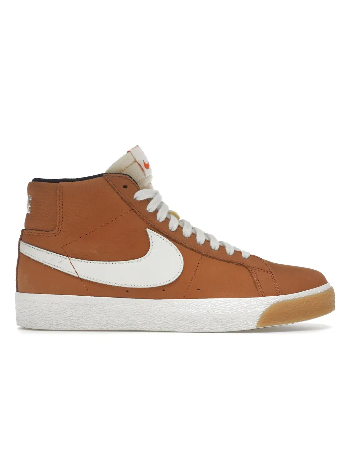 Мужские кроссовки Lifestyle Nike SB Zoom Blazer Mid ISO — изображение 1 из 4, темный/белый