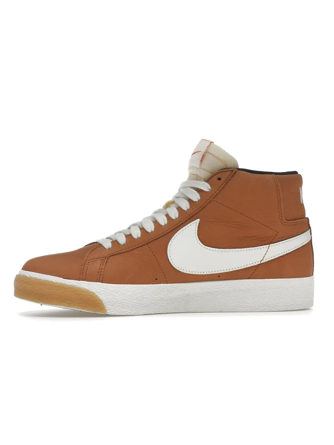 Мужские кроссовки Lifestyle Nike SB Zoom Blazer Mid ISO — изображение 3 из 4, темный/белый