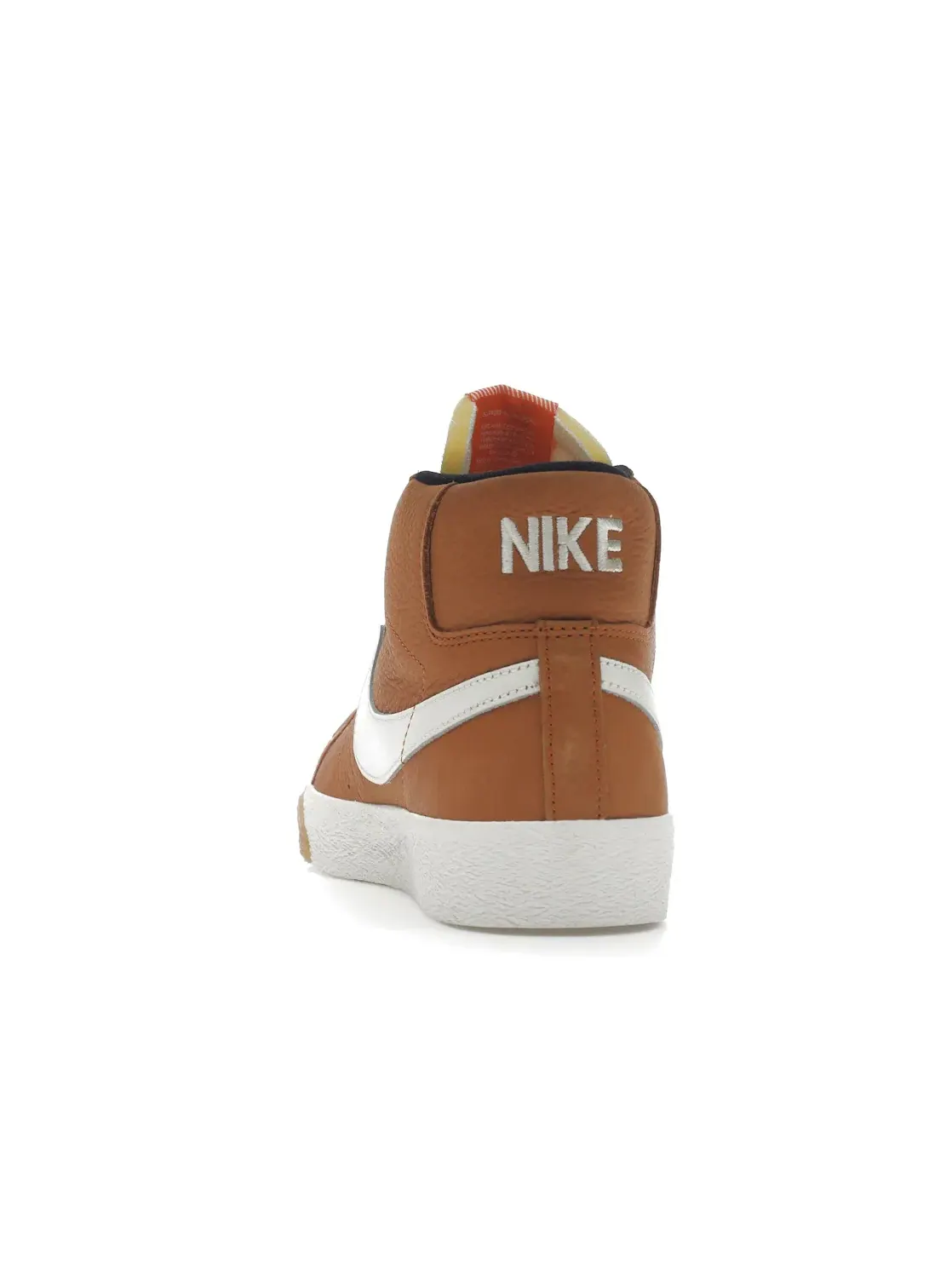 Мужские кроссовки Lifestyle Nike SB Zoom Blazer Mid ISO — изображение 4 из 4, темный/белый