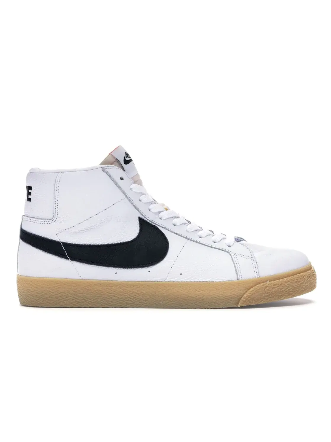 Мужские кроссовки с кожаным верхом Nike SB Zoom Blazer Mid ISO Orange Label Nike — изображение 1 из 4