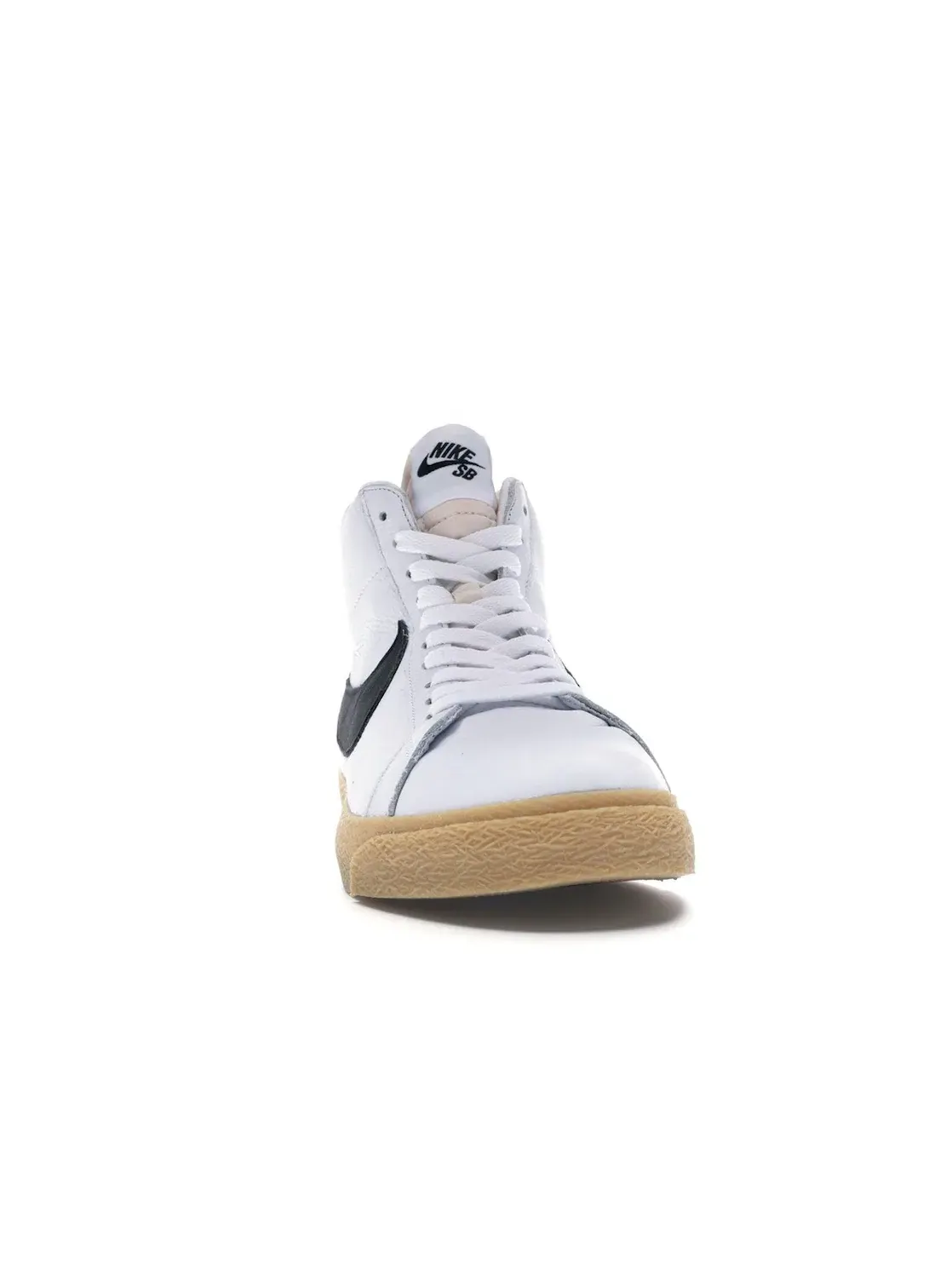 Мужские кроссовки с кожаным верхом Nike SB Zoom Blazer Mid ISO Orange Label Nike — изображение 2 из 4