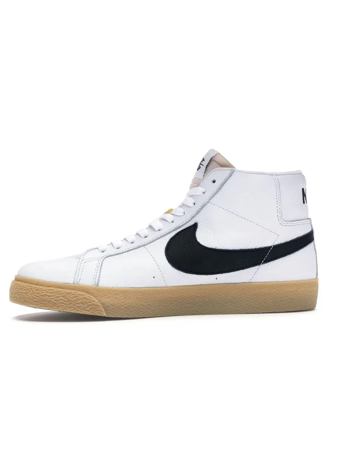 Мужские кроссовки с кожаным верхом Nike SB Zoom Blazer Mid ISO Orange Label Nike — изображение 3 из 4