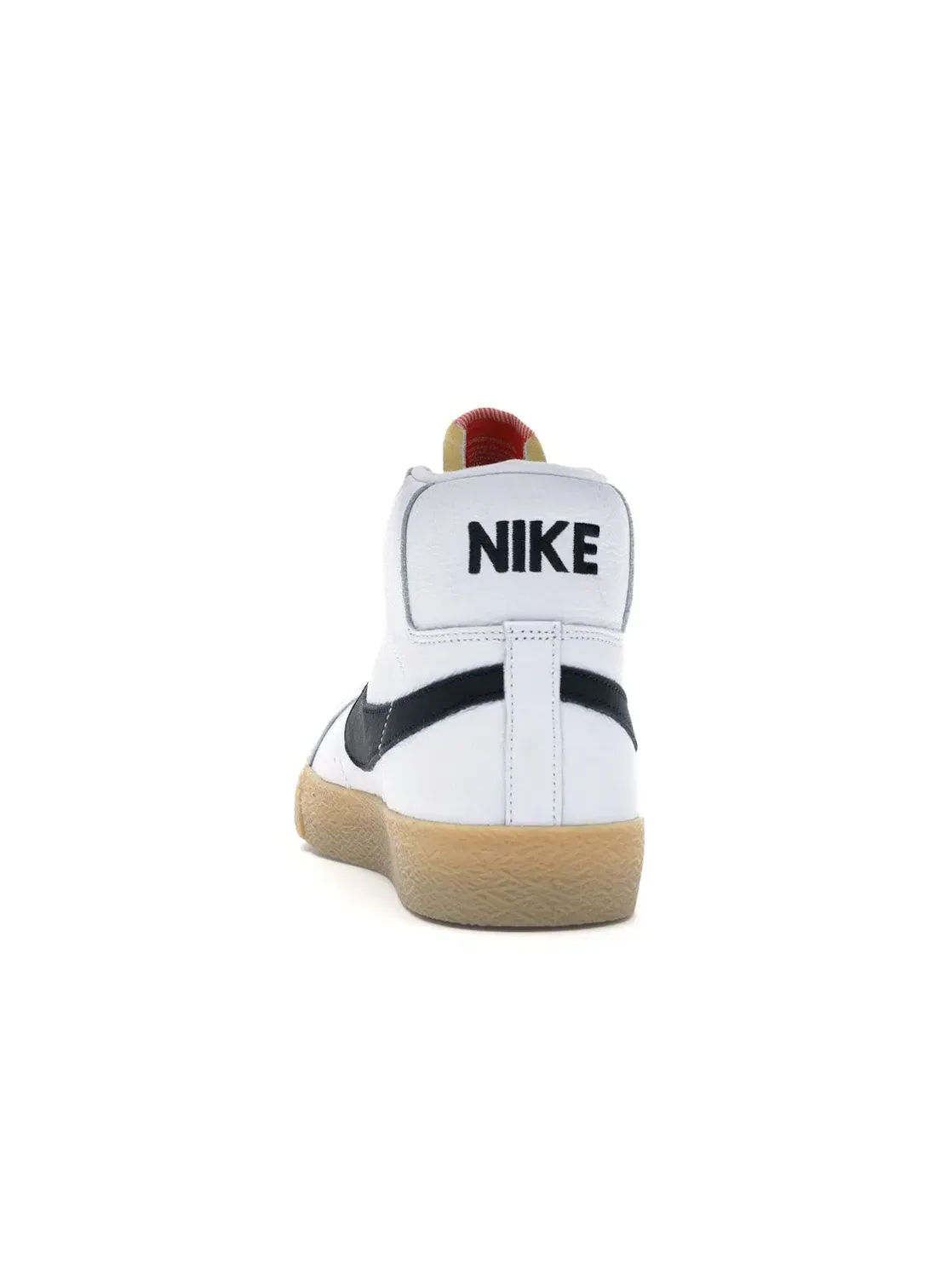 Мужские кроссовки с кожаным верхом Nike SB Zoom Blazer Mid ISO Orange Label Nike — изображение 4 из 4