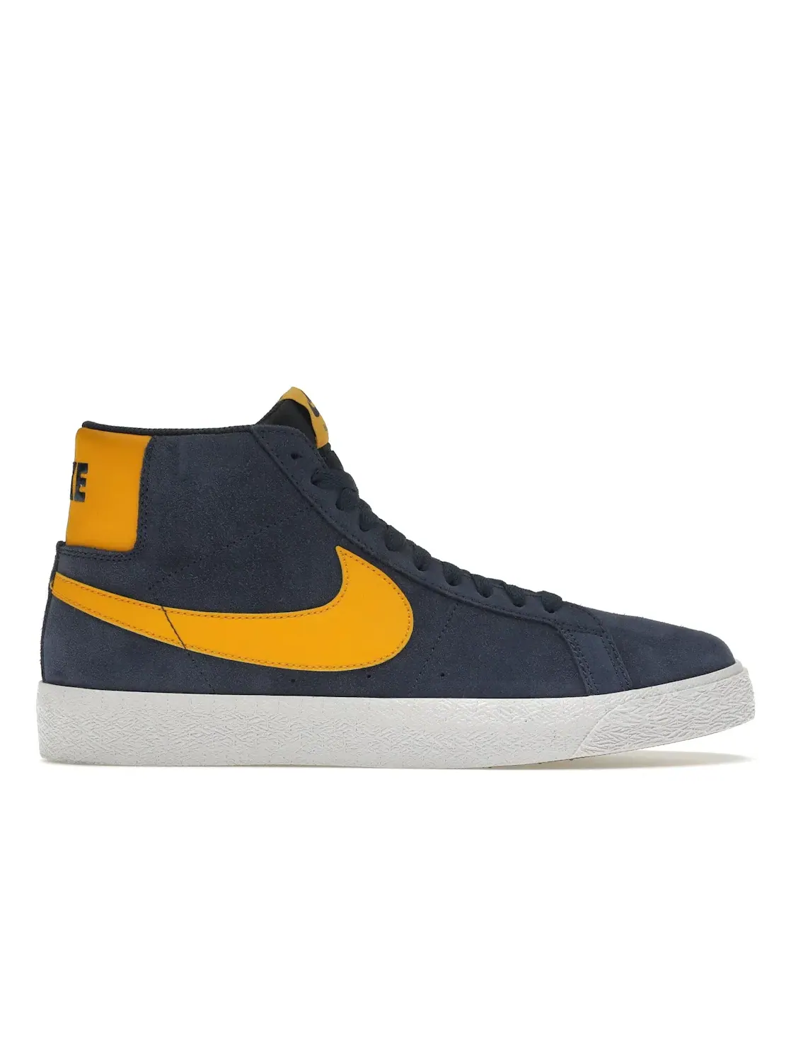 Мужские кроссовки с высоким верхом Nike SB Zoom Blazer Mid Michigan — изображение 1 из 4