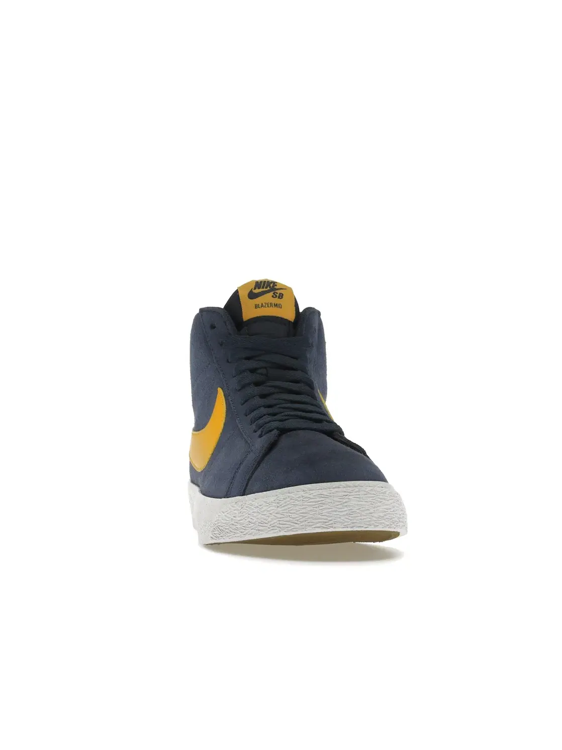 Мужские кроссовки с высоким верхом Nike SB Zoom Blazer Mid Michigan — изображение 2 из 4